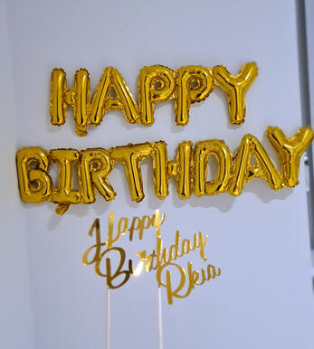 Happy Birthday Caketopper